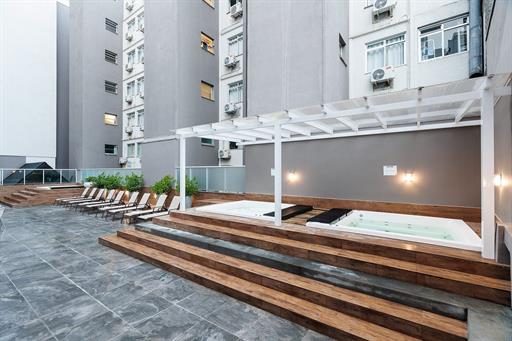Terraço com Hidromassagem